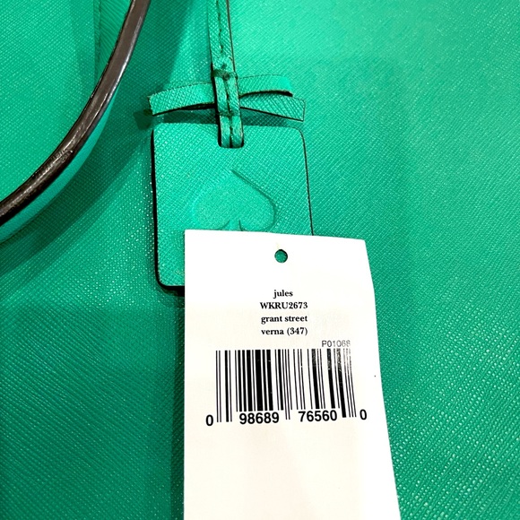 Kate Spade jules grant street large tote in verna (green) - Picture 3 of 16